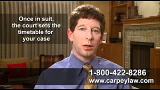 Settling Your Pennsylvania Accident Case - Stuart A. Carpey Explains the Settlement Process News