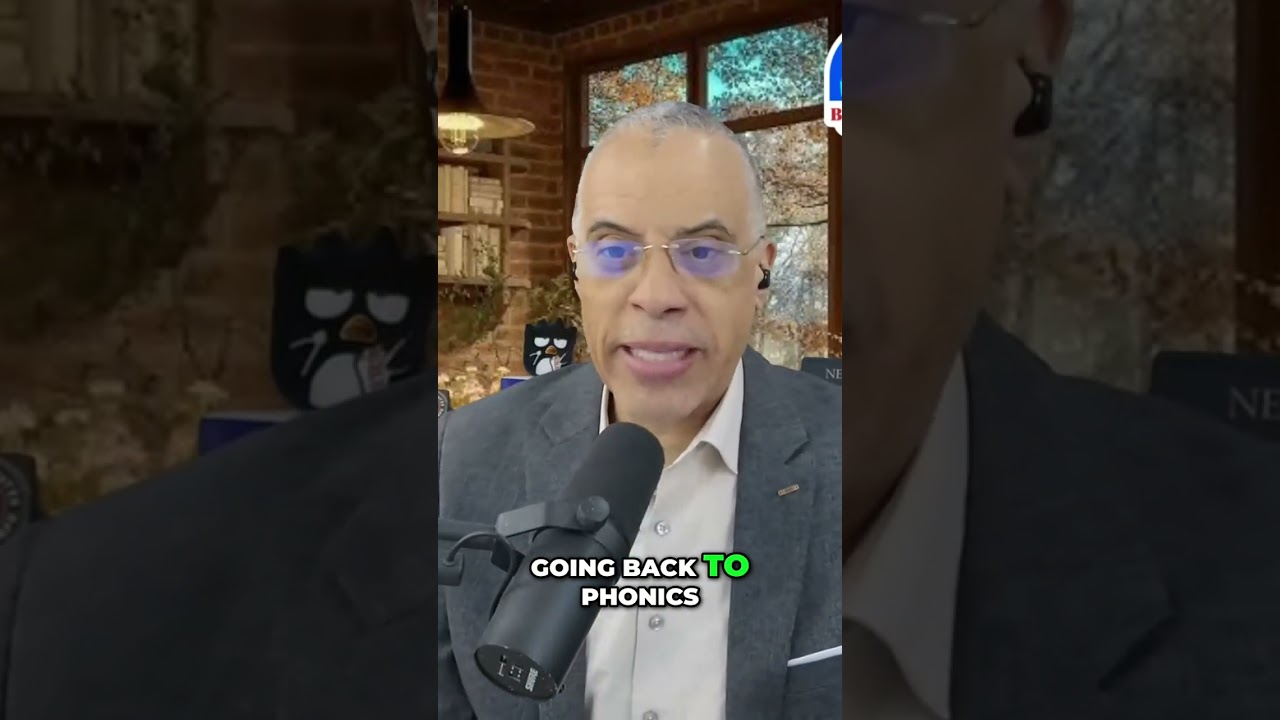 Kids Can't Read: The Phonics Crisis Uncovered #shorts