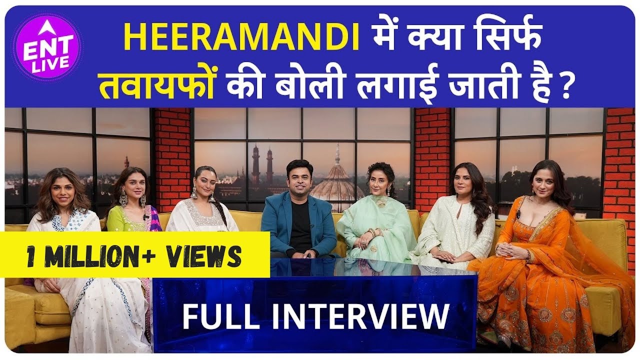 Sonakshi Sinha MANIPULATES Fardeen Khan to Pick Her as a Tawaif😳 | #Heeramandi | Netflix India