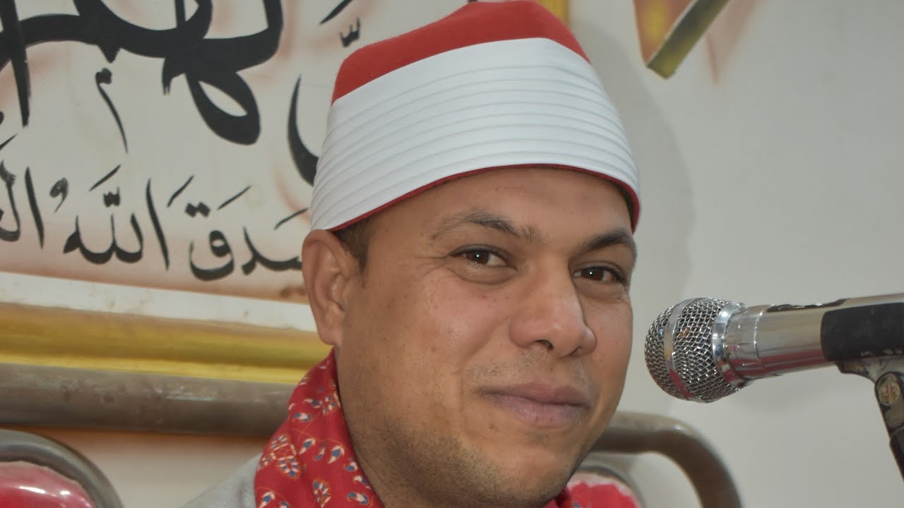 العصر روعه للشيخ سعيد ناصر عثمان فى عزاء الحاج محمد السيد سليم ميت ركاب 