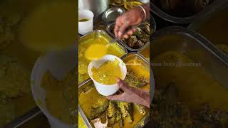 Delicious Bengali Lunch at Kolkata Street  #shorts #youtubeshorts #streetfood #indianstreetfood