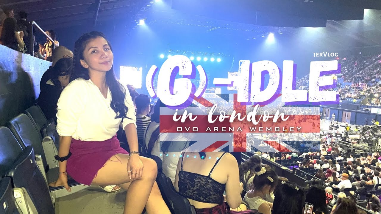 G-idle in London!!! 👑 |I’m Free-ty World Tour, 09.09.23, OVO Arena Wembley 