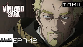 🔥Vinland saga [Tamil] 7-12 Episode 