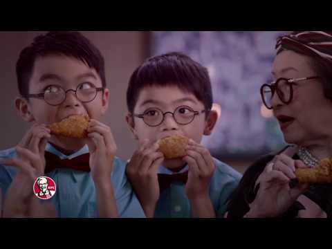 KFC Chizza薄餅雞 2017 廣告 [HD]