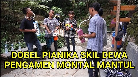 Pengamen Montal Mantul Ngamen  Ke Kaki Gunung Ceremai Obyek Wisata Cipeuteuy