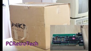 Is that a RARE 8 Bit Sound Card in the Huge Box of Retro PC Parts I bought?