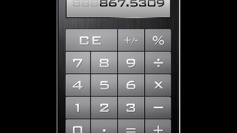Calculator Making in Maven Java Fx using Net Beans