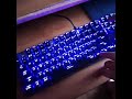 Механическая клавиатура из Китая