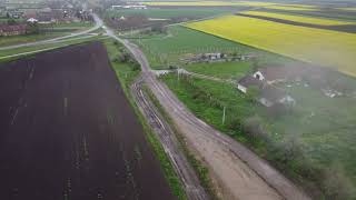 Nadvoznjak na pruzi Subotica Novi Sad 20 04 2023