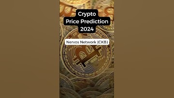 Nervos Network (CKB) Price Prediction 2024: Can It Reach $0.03? #shorts