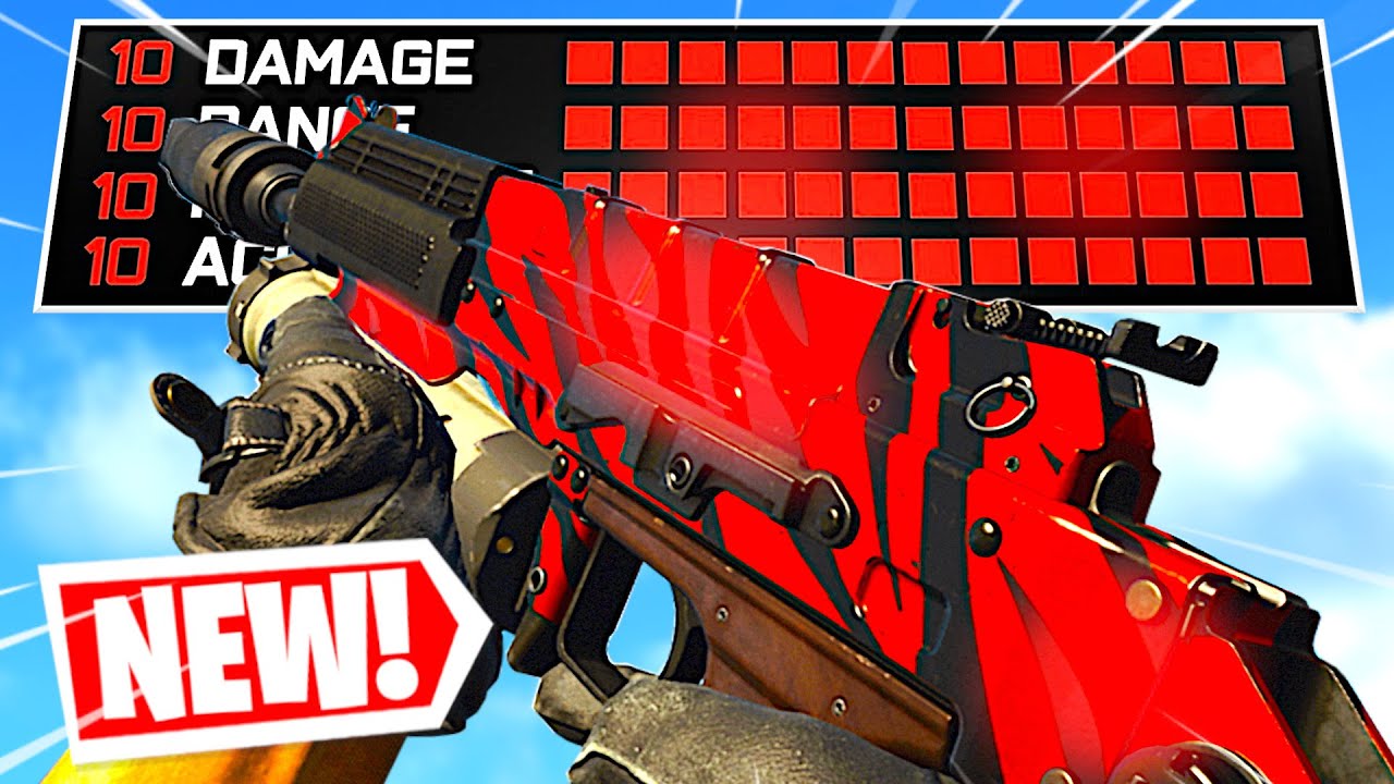 the *NEW* BULLFROG in WARZONE... BEST CLASS SETUP! (Cold War Warzone)