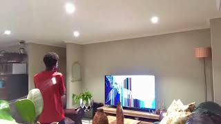 Epic broken tv prank|| African mom🇿🇦😡||*gone wrong*(must watch)😨🤣  #youtuber #prank