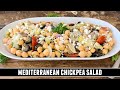 The BEST-EVER Mediterranean Chickpea Salad | Healthy &amp; Delicious Recipe