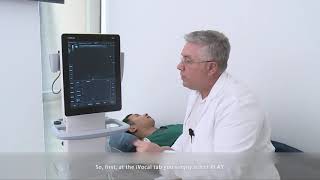 Mindray's innovative technology iVocal on the new Touch Screen Ultrasound System TE7 ACE