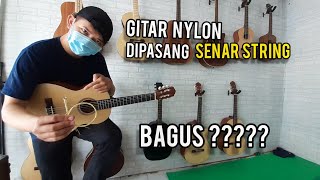 GITAR NYLON DIPASANG SENAR STRING ? EKSPERIMEN