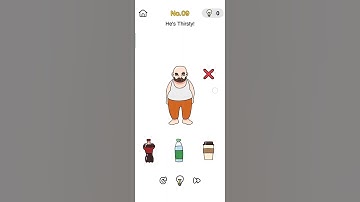 Brain out game prank plan level 9 😇✨