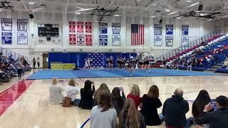 Westmont Cheer 2020: CCS CIF 2nd Place Champs