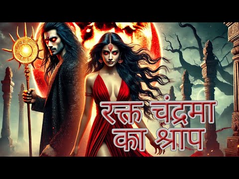 रक्त चंद्रमा का श्राप | Fantasy Thriller Horror | Aditi & Rudra # ...