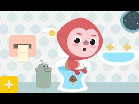 Aquapo Poo Poo Toilet Training Educational Game by Yellephant Kids Games