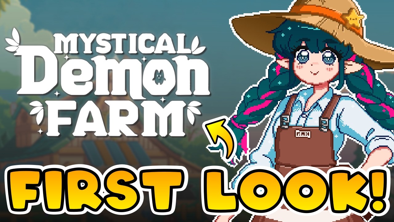 Is this upcoming magical farming game any good? First look at Mystical Demon Farm