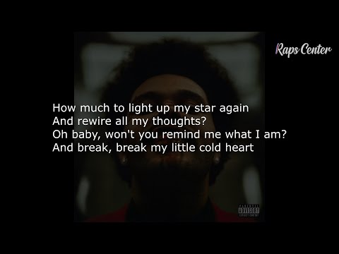 The Weeknd - Alone Again [LYRICS]