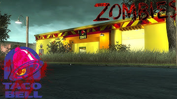 Zombies Taco Bell Map