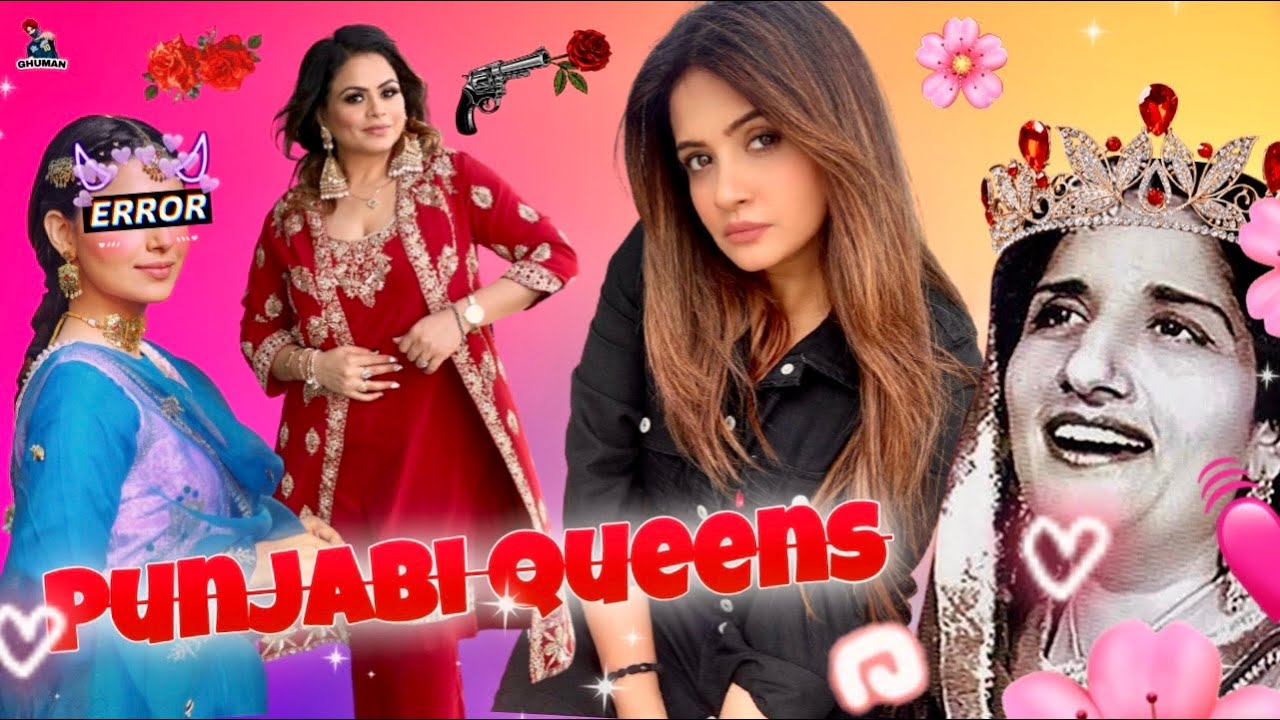 Top 10 Female Punjabi Singers Old Modern YouTube Top 10 Female Punjabi Singers Old Modern YouTube