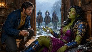 The Beaten Orc Woman Collapsed on His Porch—What the Poor Rancher Did Next Shocked Everyone