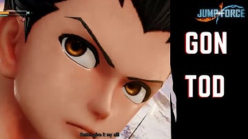 JUMP FORCE - Gon combos (almost TOD)