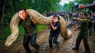 Famous 72 Hours Survival 😱 Giant Monster Python Invades Village — Police & Farmers Fight for Survive!🐍 Wealth