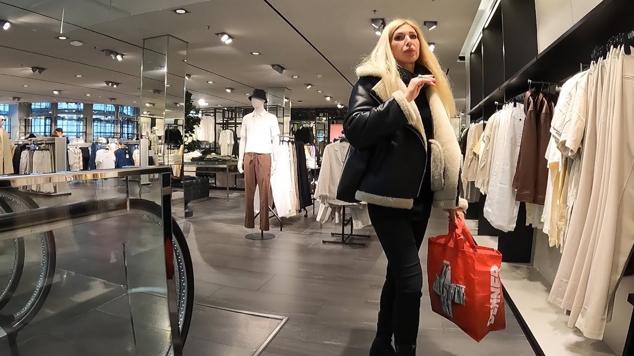 VISIT A DEPARTMENT STORE IN GENEVA YouTube