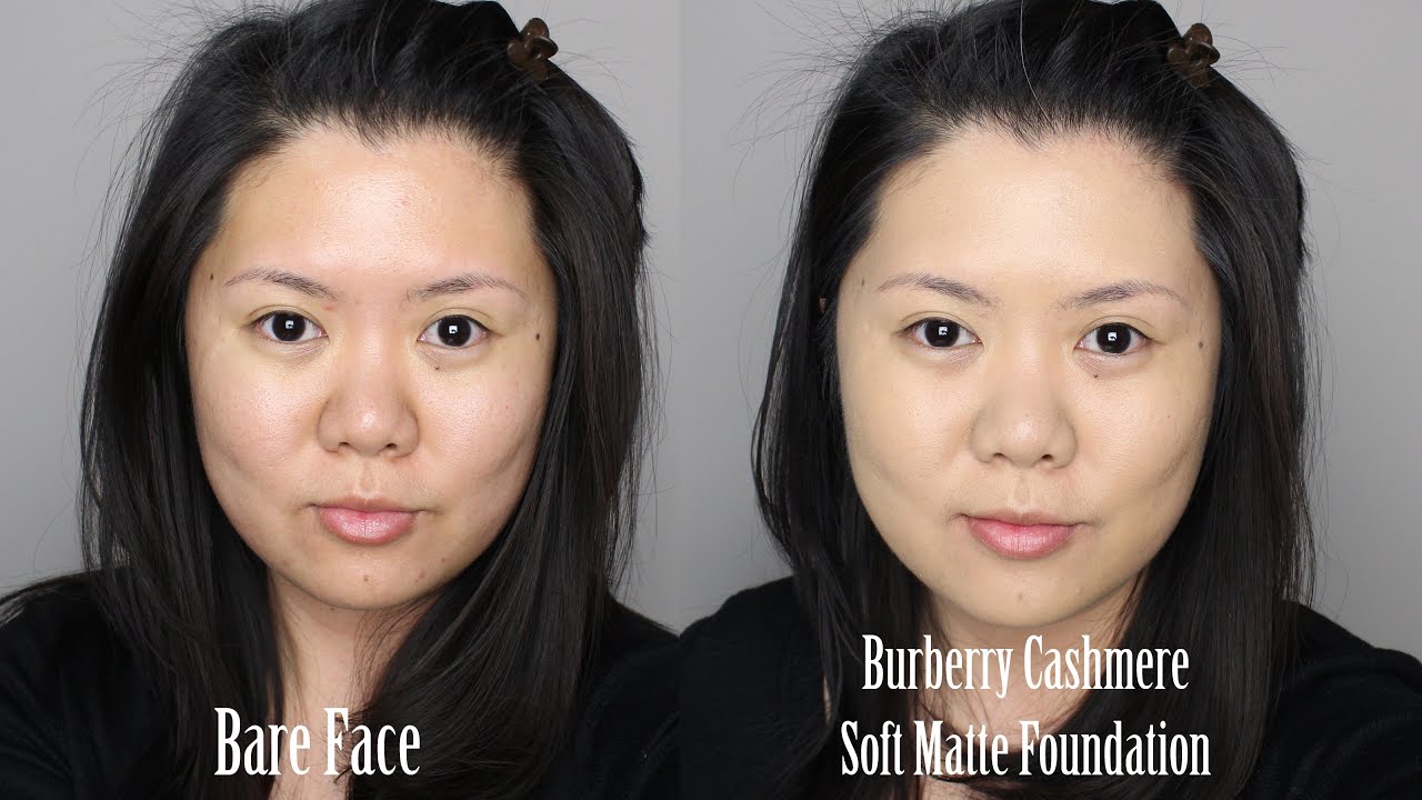 Burberry Cashmere Soft Matte Foundation Review & Demo | Kirei Makeup -  YouTube