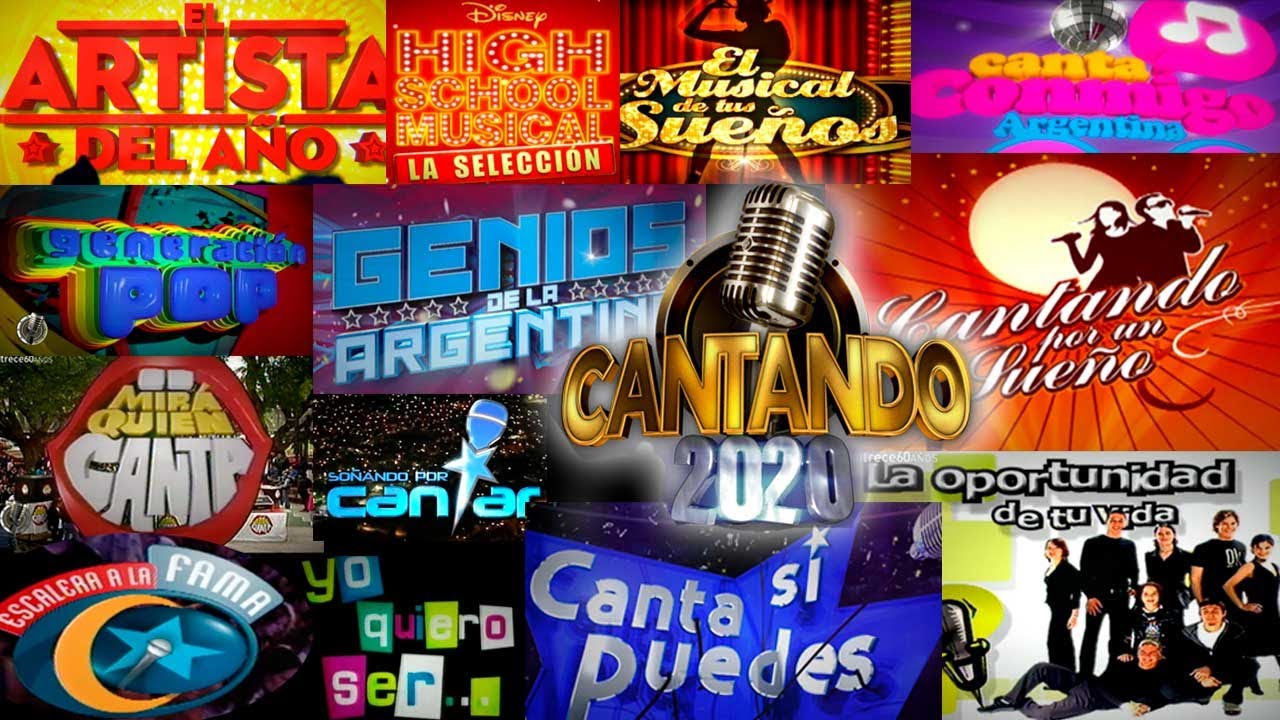 Cantando2020 Homenaje a los programas musicales que pasaron por