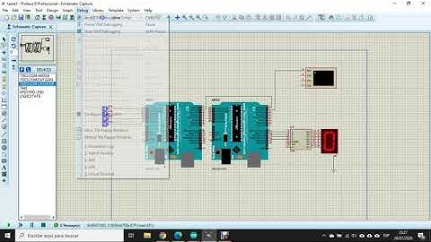 COMUNICACIÓN SERIAL (ARDUINO Y PROTEUS)
