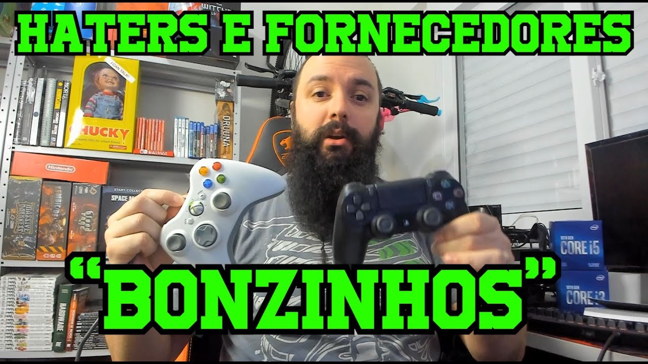 Haters e Fornecedores Bonzinhos !