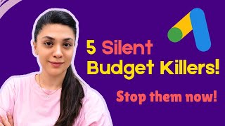 5 Ways You Are Burning Your Google Ads Search Budget