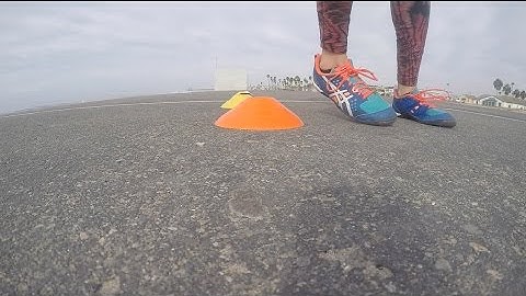 31 Cone Drills  and Cone Drill Exercises