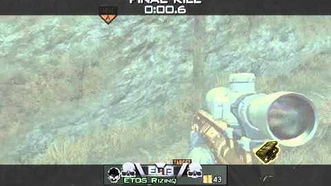 mw3 trickshot gwk!! (private match)