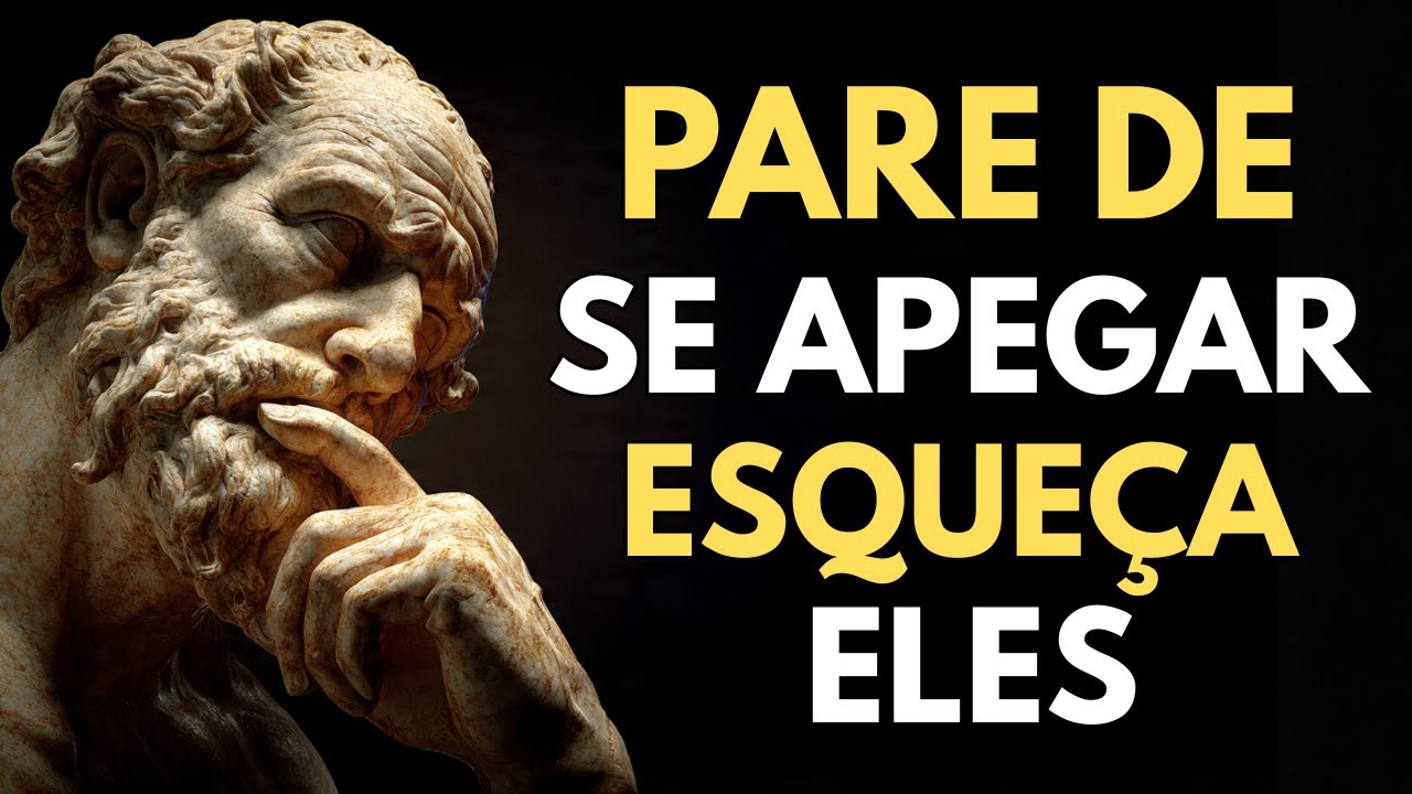 COMO SE DESAPEGAR DAS PESSOAS E RECUPERAR SUA PAZ EMOCIONAL em 2026| ESTOICISMO