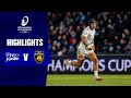 Sale Sharks vs Stade Rochelais | Champions Cup Highlights