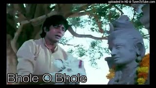 Bhole o bhole mere yar ko..../Yaraana/Kishor kumar by mkkhare