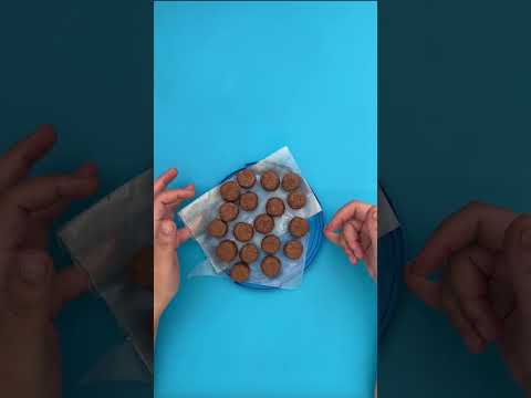 Te enseñó a crear trufas en forma de Legos para Papá 🙌🏻😉