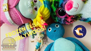 Disney Frozen Elsa And Twirlywoos Playtime