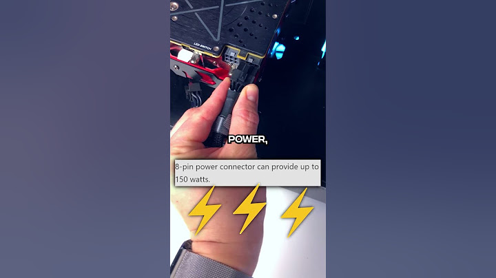 Install a GPU with ONLY ONE PCIE Cable 💀