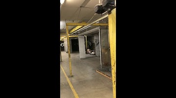 Richard Wilcox Stile Zig-Zag Power Chain Conveyor w/ Two Booths & Oven