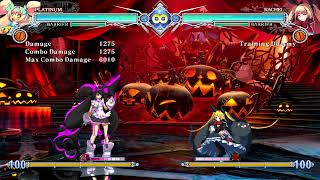 BBCF: Obscure Reference (Super Boss) Platinum showcase and release