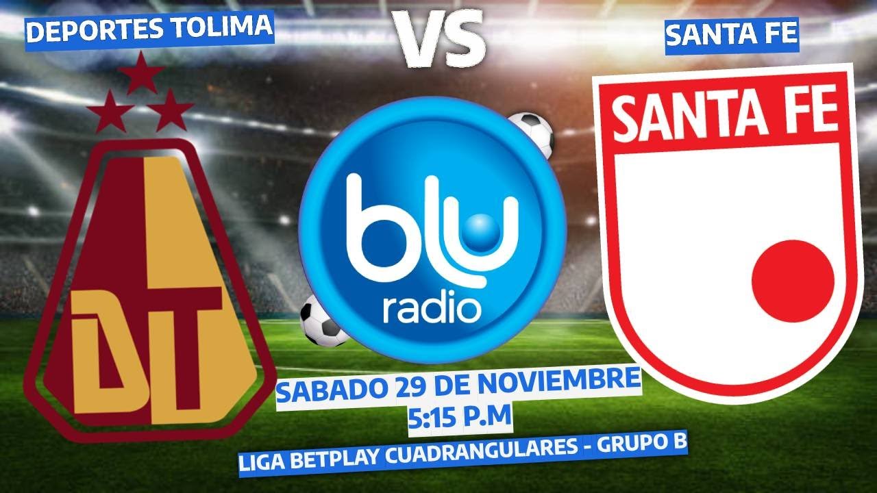 🔴 EN VIVO 🔴DEPORTES TOLIMA VS INDEPENDIENTE SANTA FE | LIGA BETPLAY ...