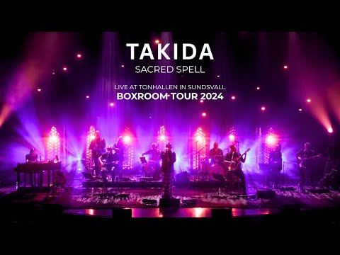 tAKiDA - Sacred spell - Boxroom version live at Tonhallen, Sundsvall, Sweden | Napalm Records
