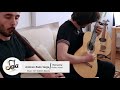 Antonio radu varga  guitar and kaval  ben giderim batuma  sala fest