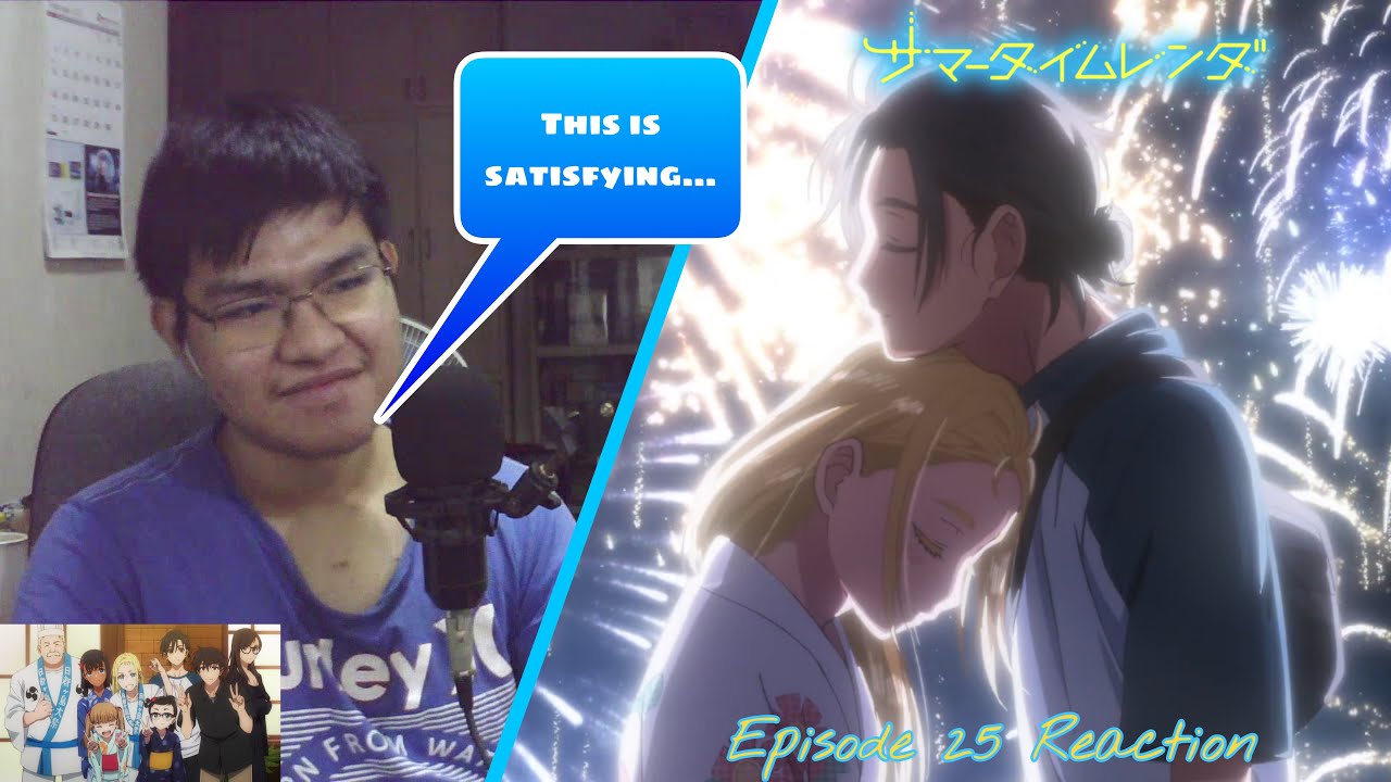 A MASTERPIECE | Summertime Render Episode 25 REACTION